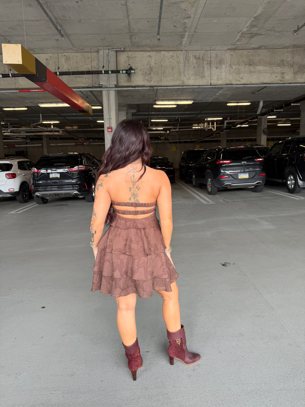 Cocoa Puff Mini Dress