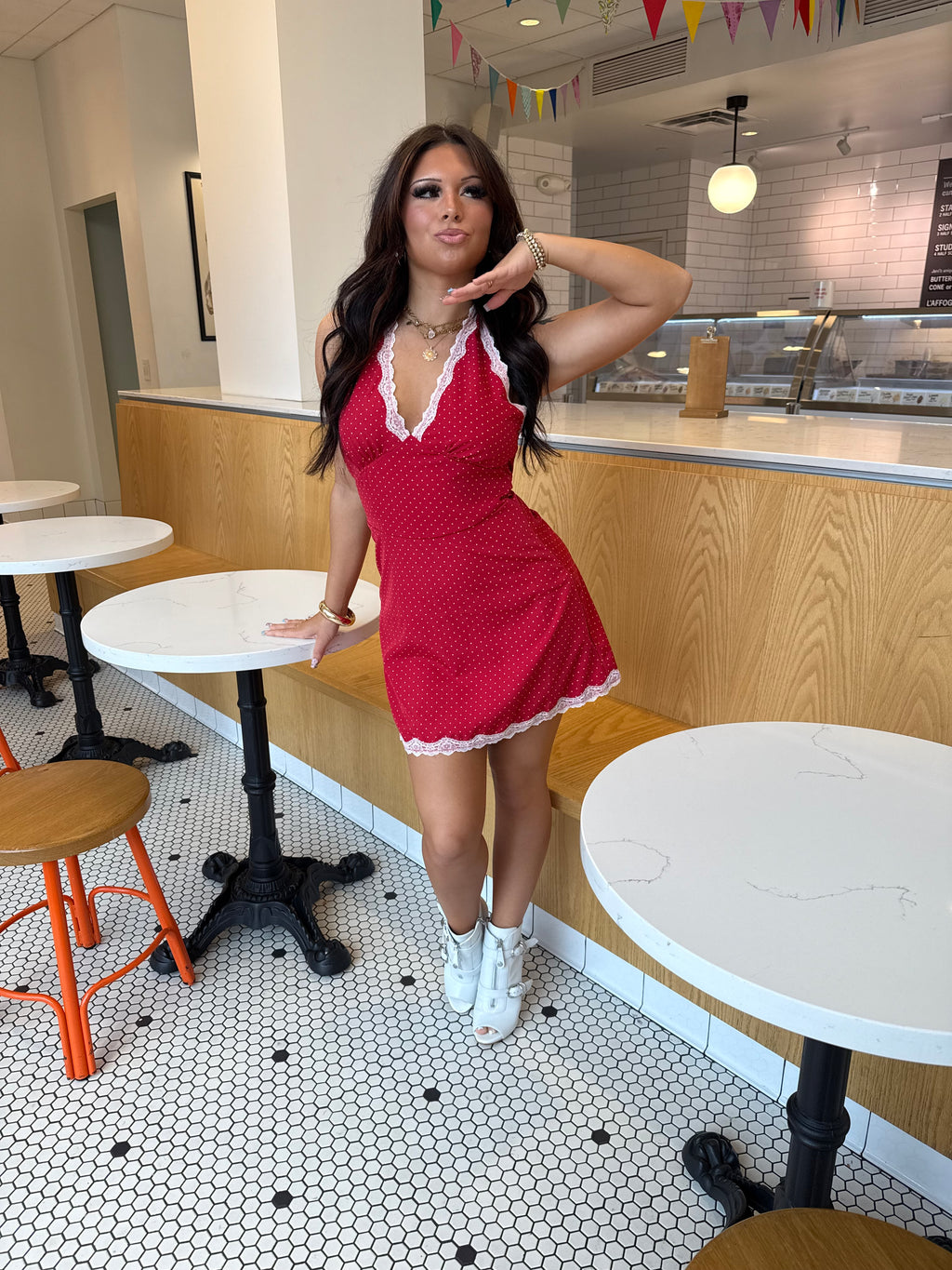 Cherrie Chalet Dress