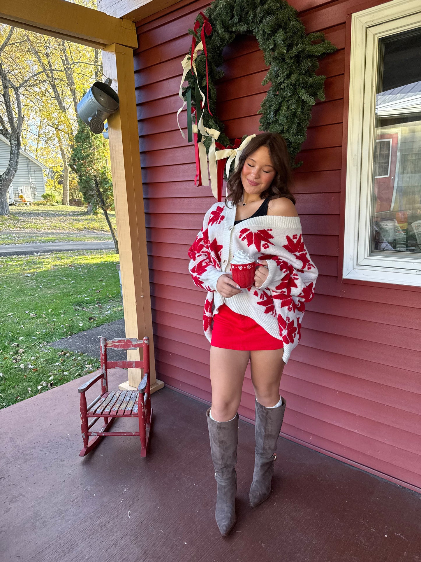 Love Washed Mini Skort