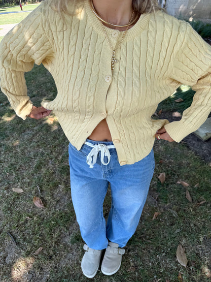 Belles & Babes Barrel Jeans