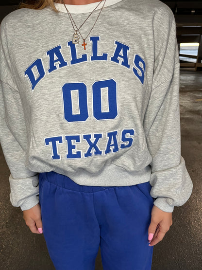 Dallas Texas Pullover