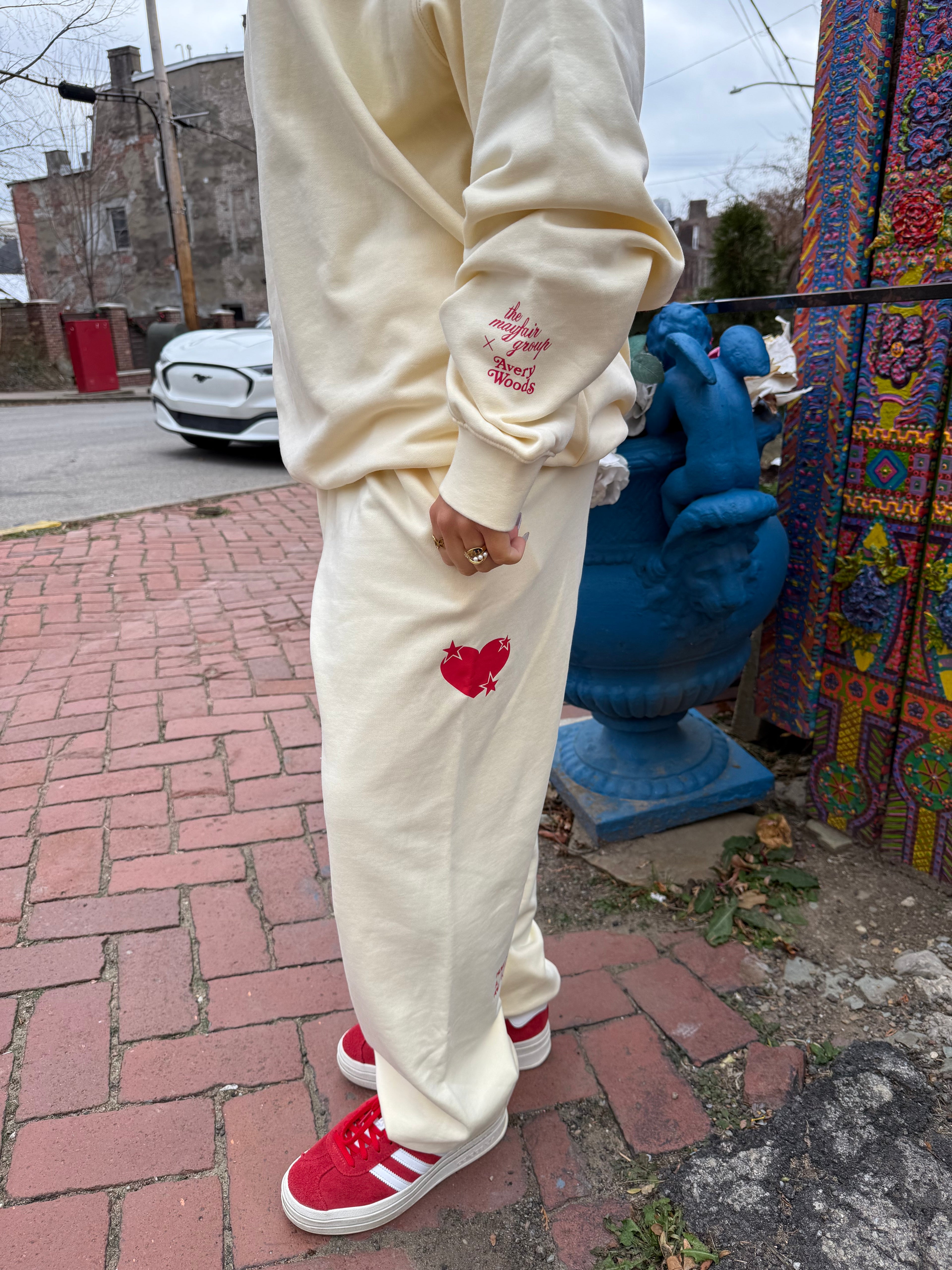 The Mayfair Group X Avery Woods Crewneck