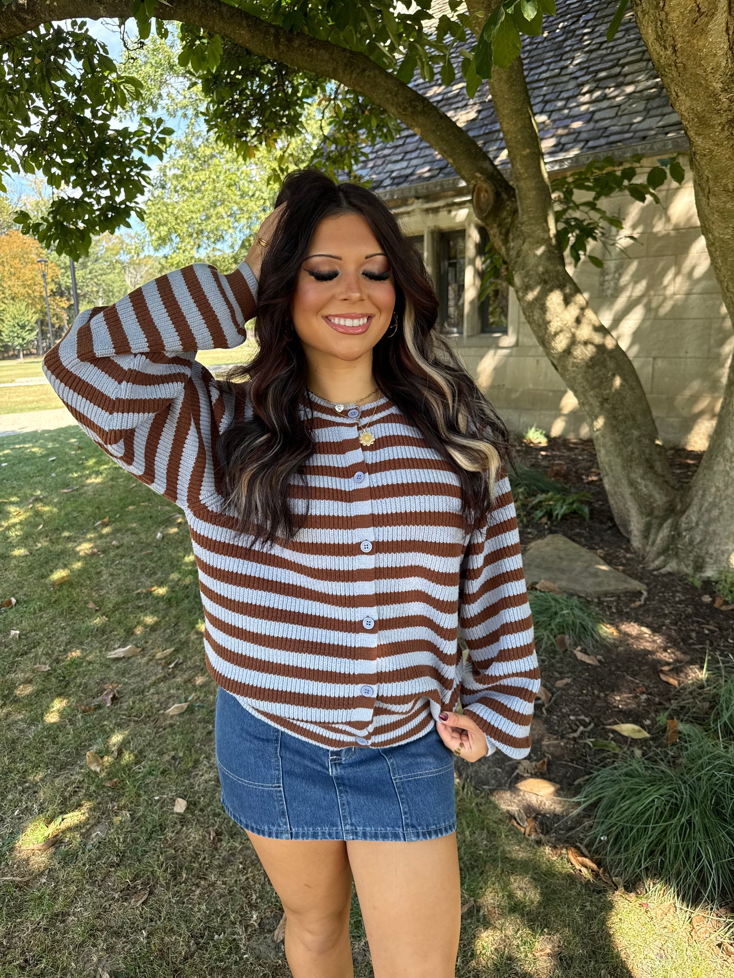 Belles & Babes Denim Skirt