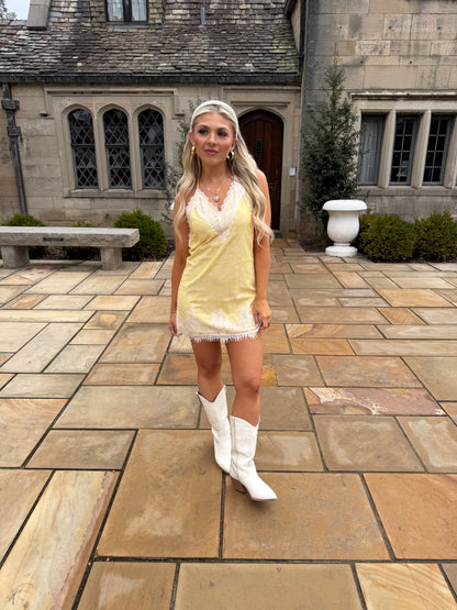 Butter Polka Slip