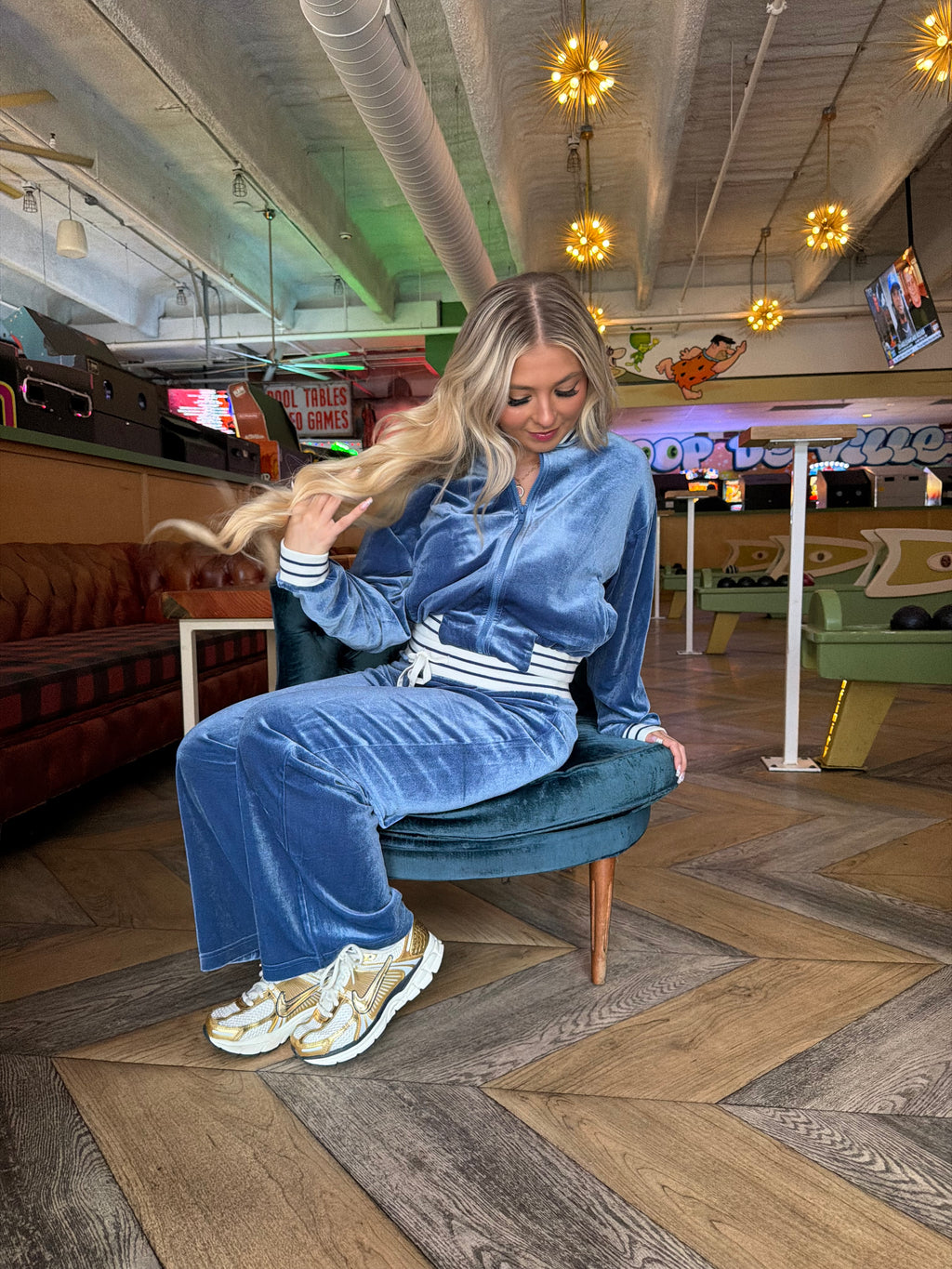 Velour Vintage Set JACKET