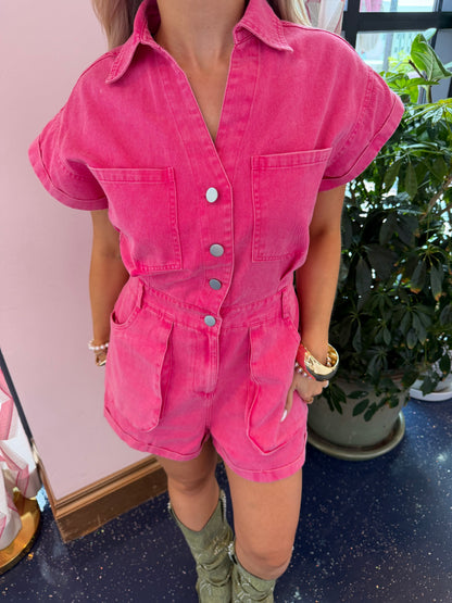 Who’s Your Daddy Romper