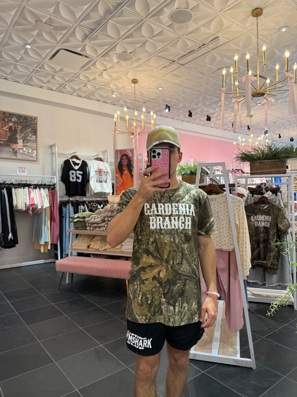 Gardenia Branch RealTree Camo Tee