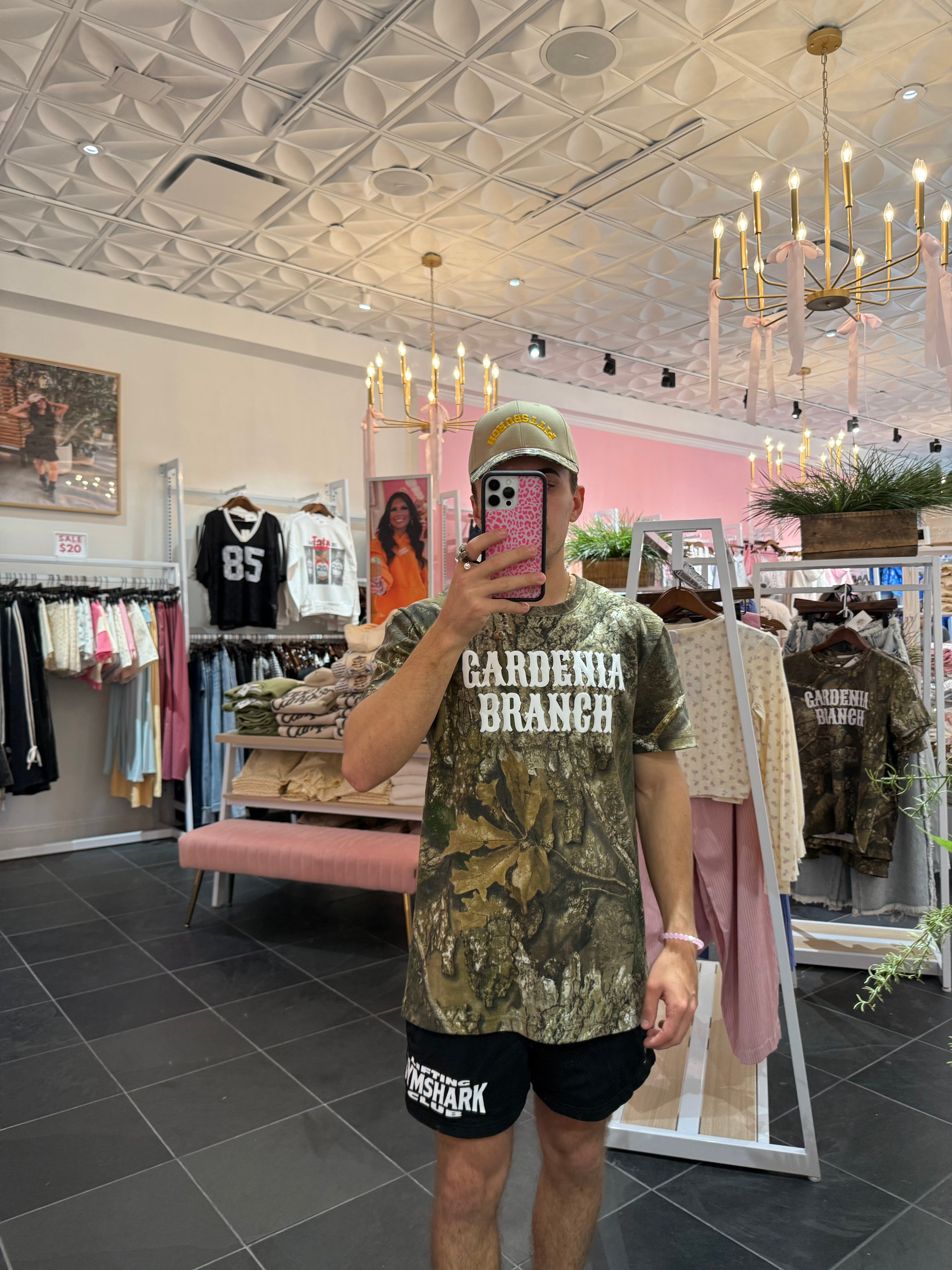 Gardenia Branch RealTree Camo Tee