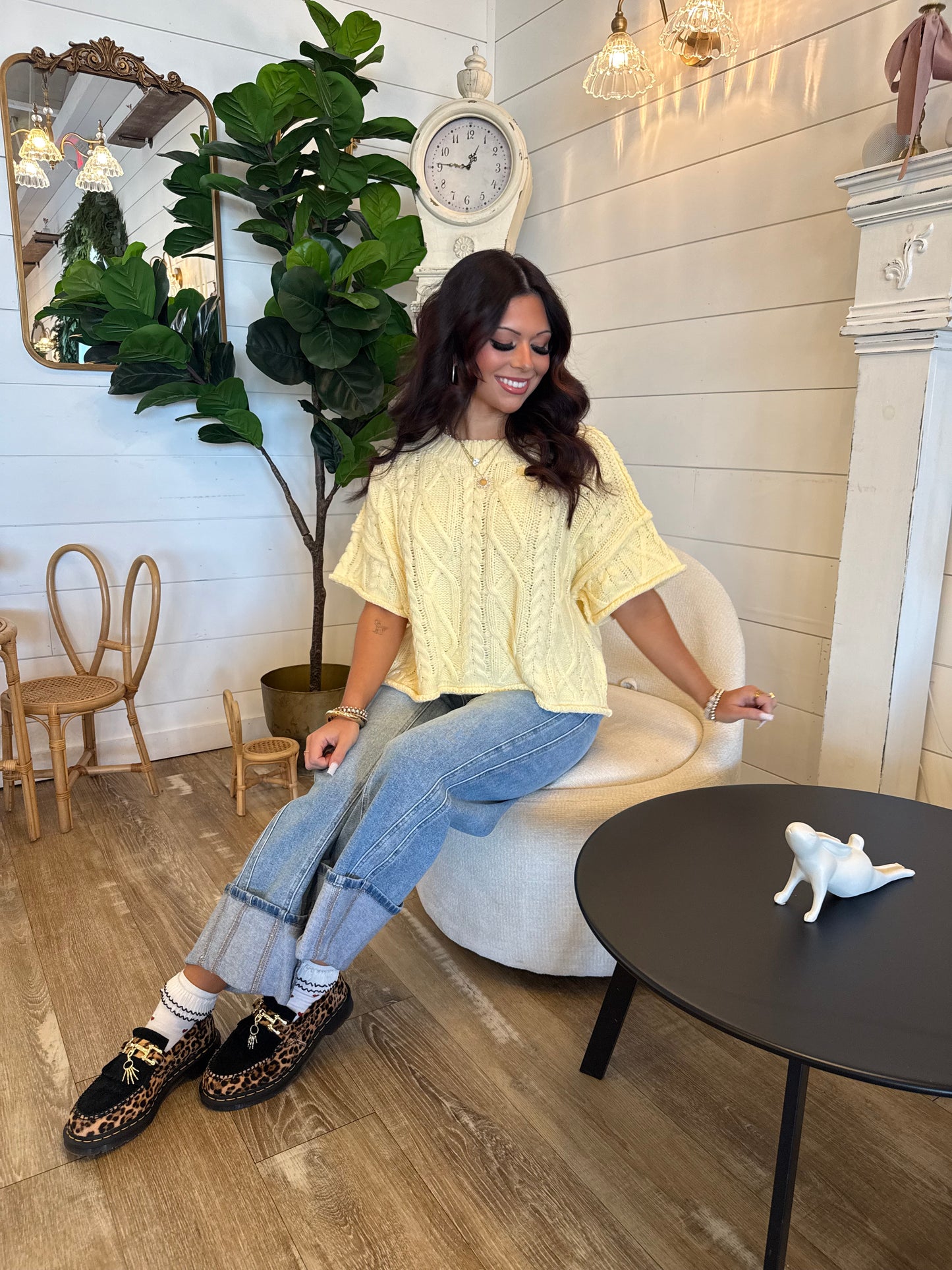 Lemon Sugar S/S Sweater