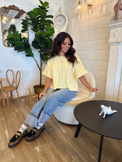 Lemon Sugar S/S Sweater