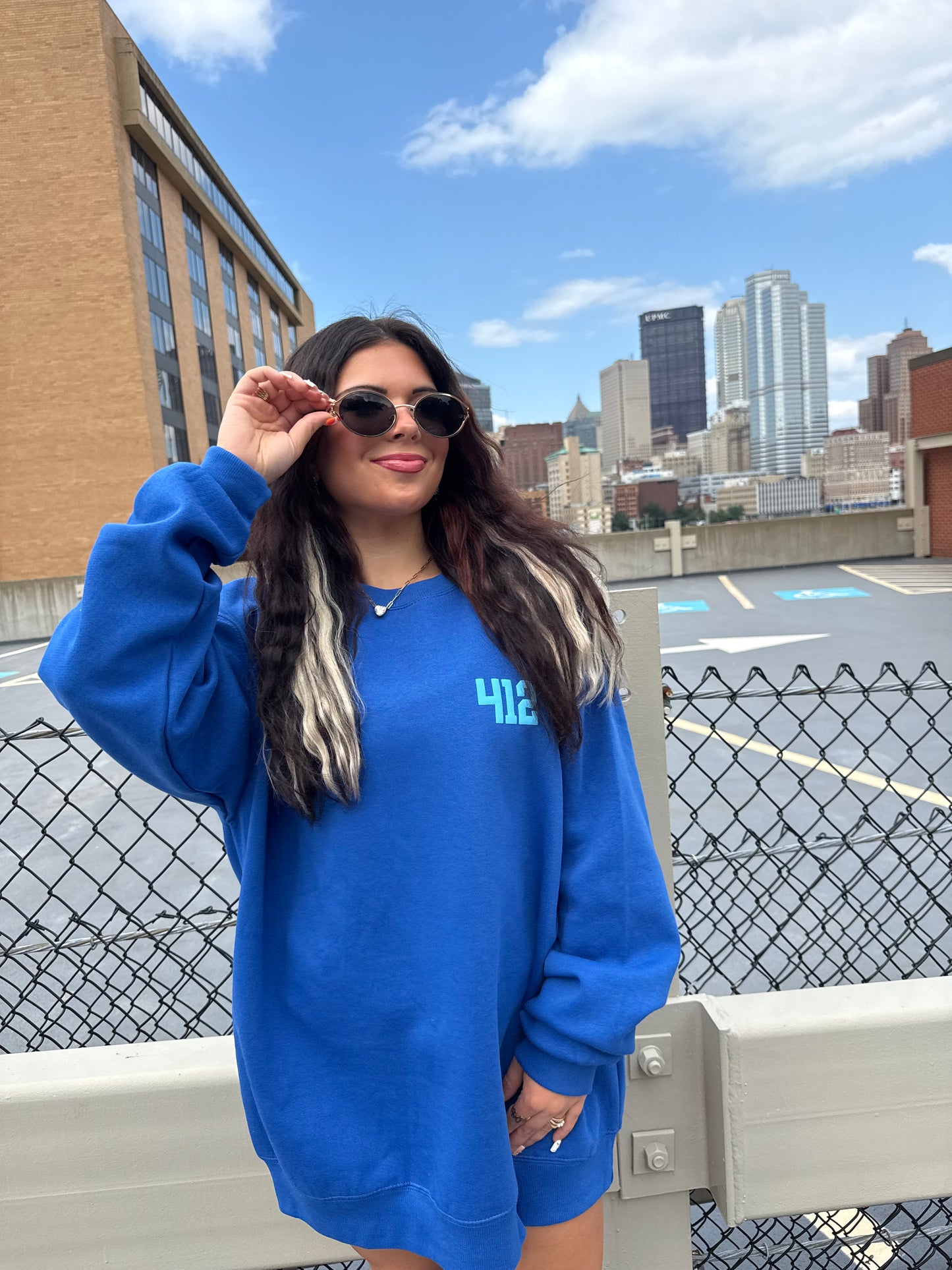 412, W/ Love in Blue