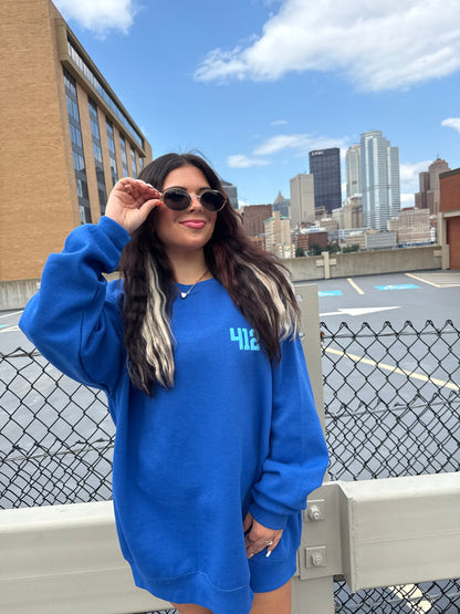 412, W/ Love in Blue