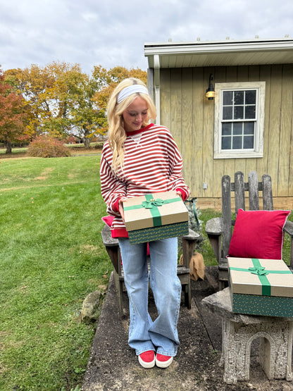 Stocking Stuffer Stripe Shirt