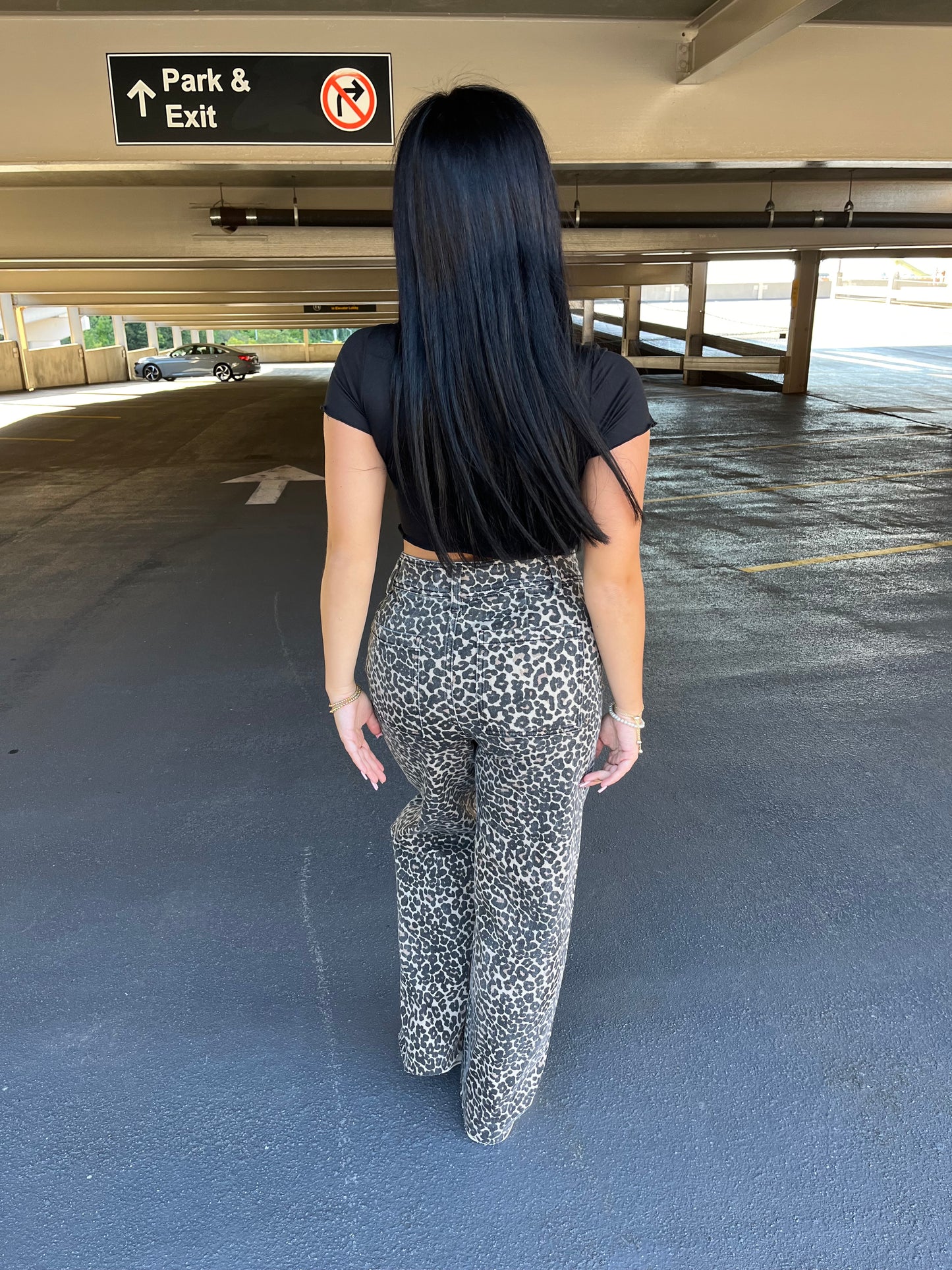 Leopard Pants