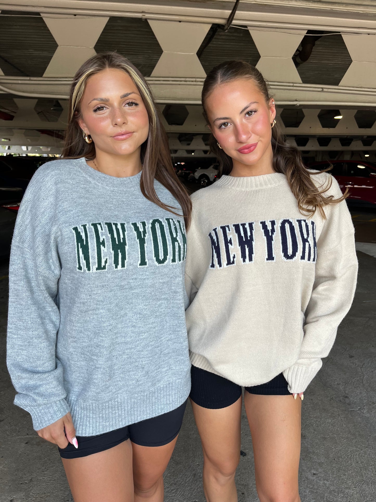 New York Sweater in Grey