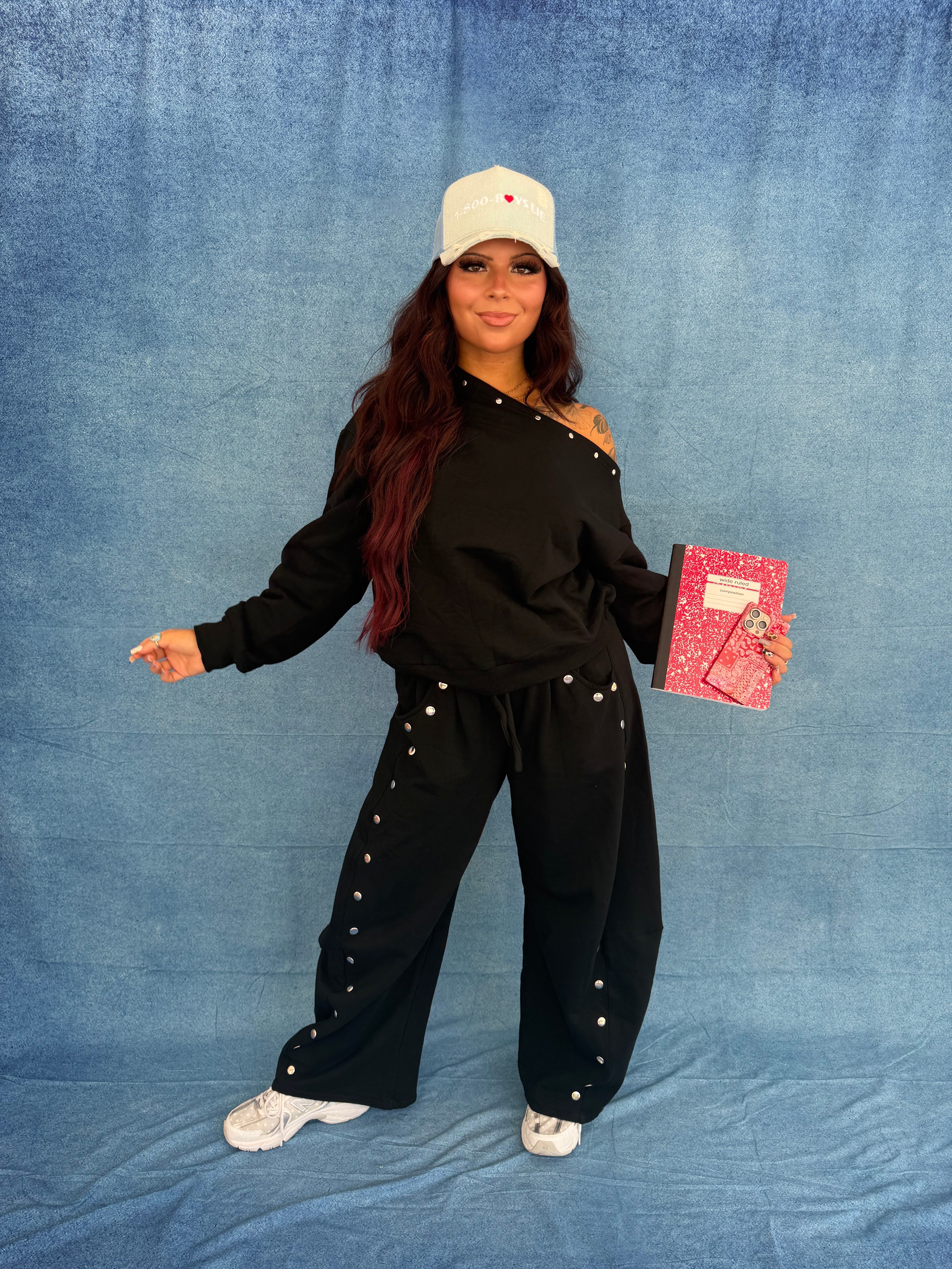 Stud Session Set Pants