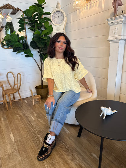 Lemon Sugar S/S Sweater