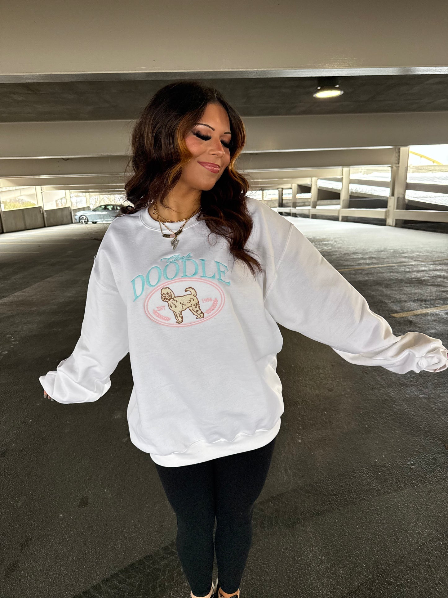 Doodle Club Crewneck