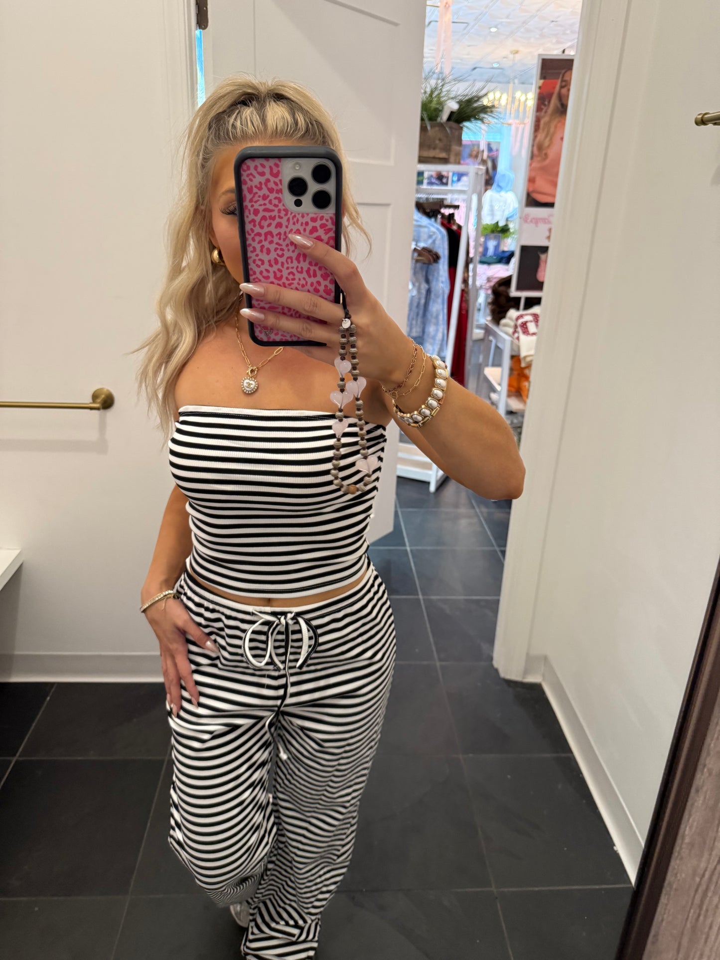 Cookies & Cream Striped Set (SOLD TOGETHER)