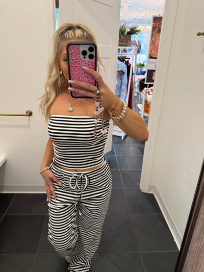 Cookies & Cream Striped Set (SOLD TOGETHER)