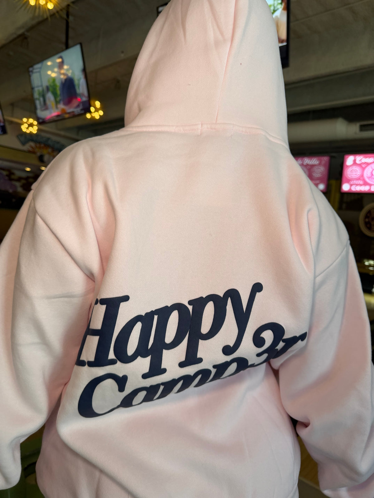 Happy Camp3r Puff Series Pant Pale Pink