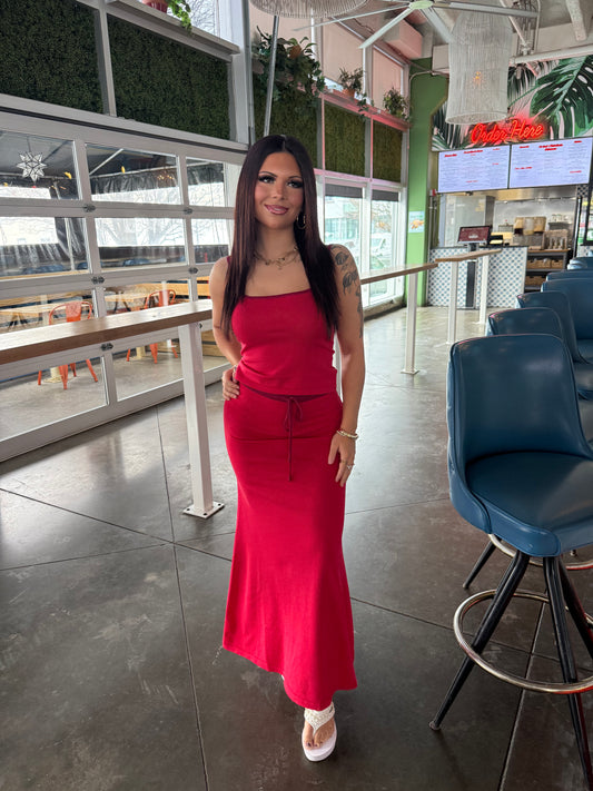 Vivid Val Set RED (TOP ONLY)