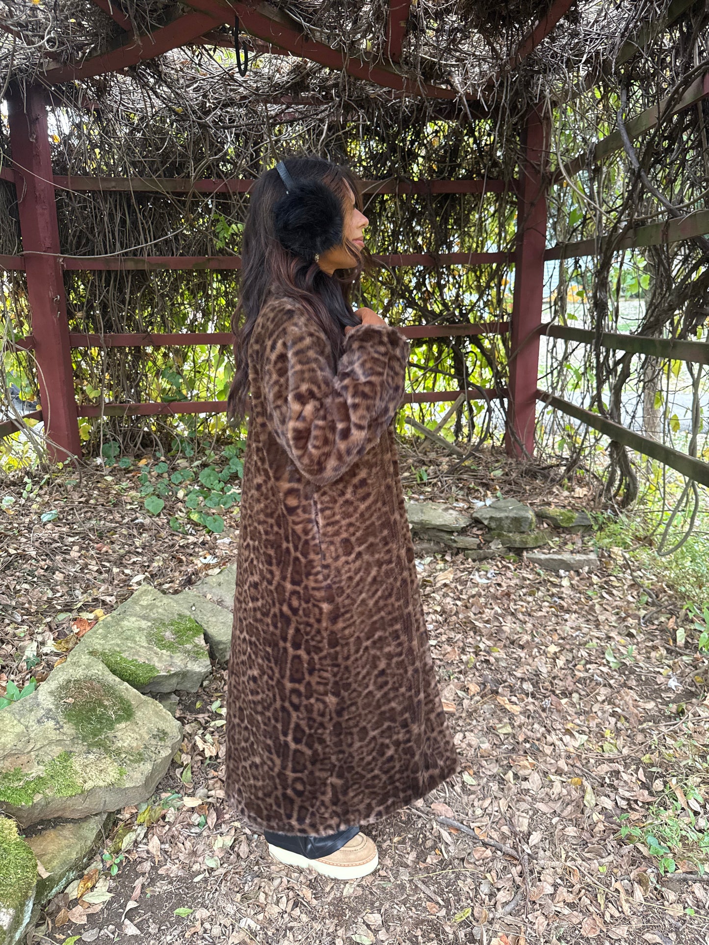 Minx Maxi Fur Coat