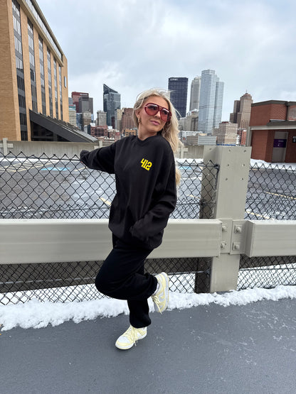 412, W/ Love PGH in Black/Yellow