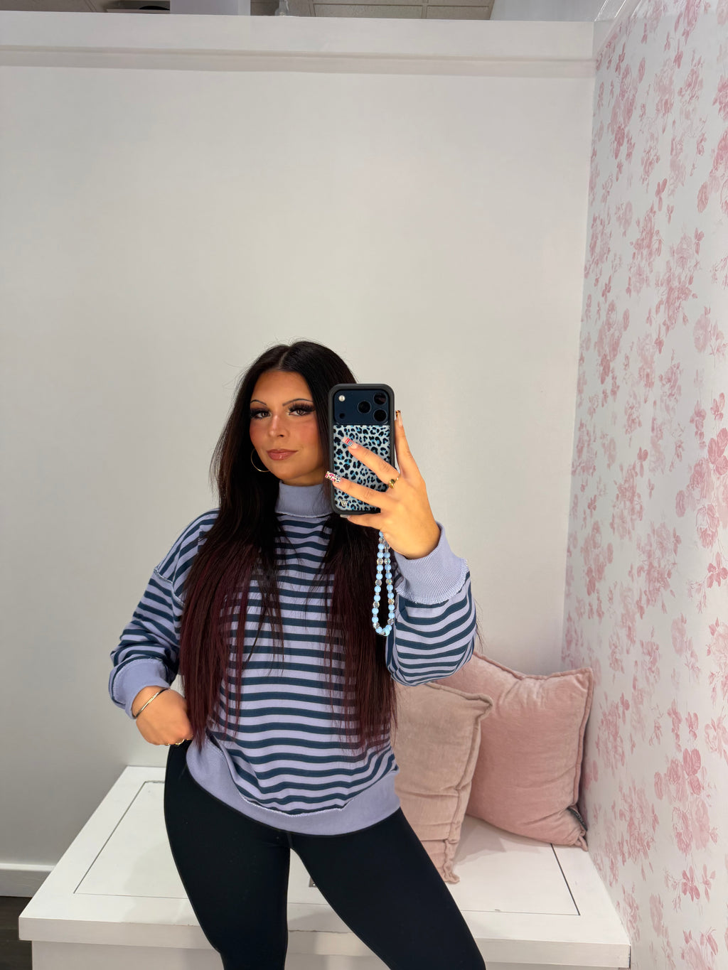 Lavender Haze Mockneck