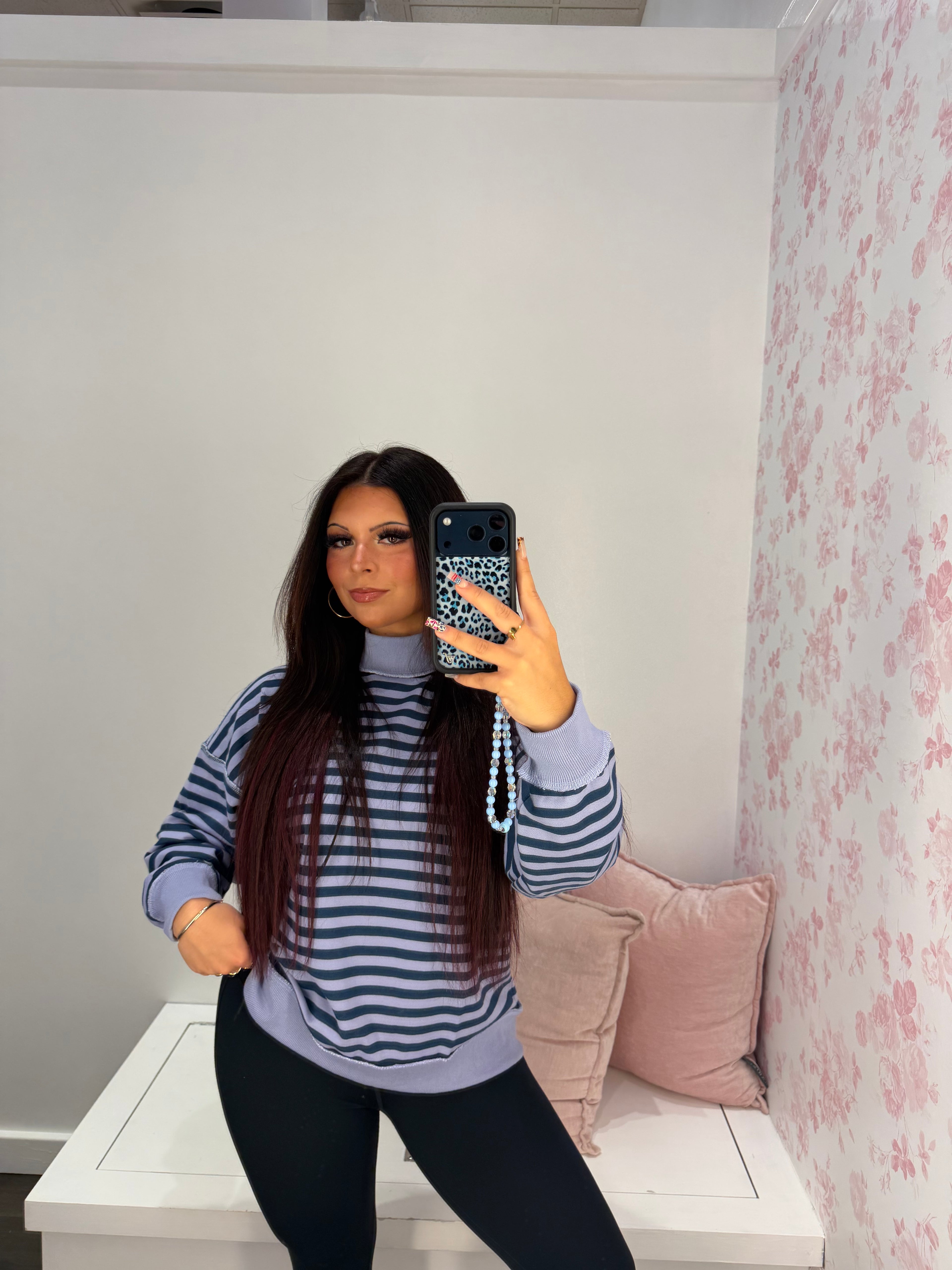 Lavender Haze Mockneck