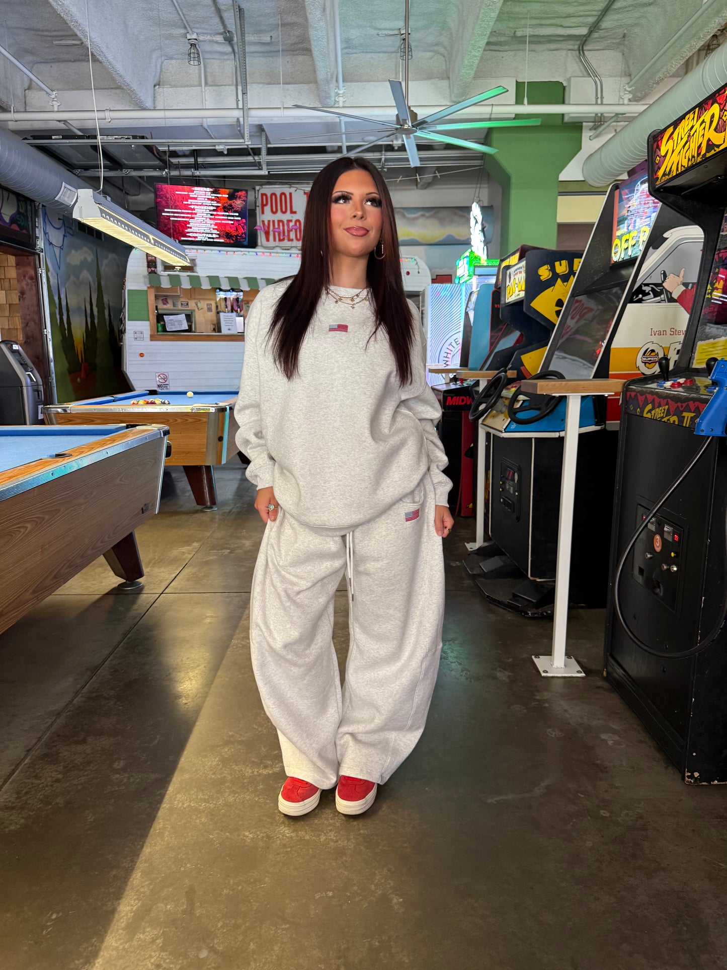 American Sweatsuit (TOP ONLY)
