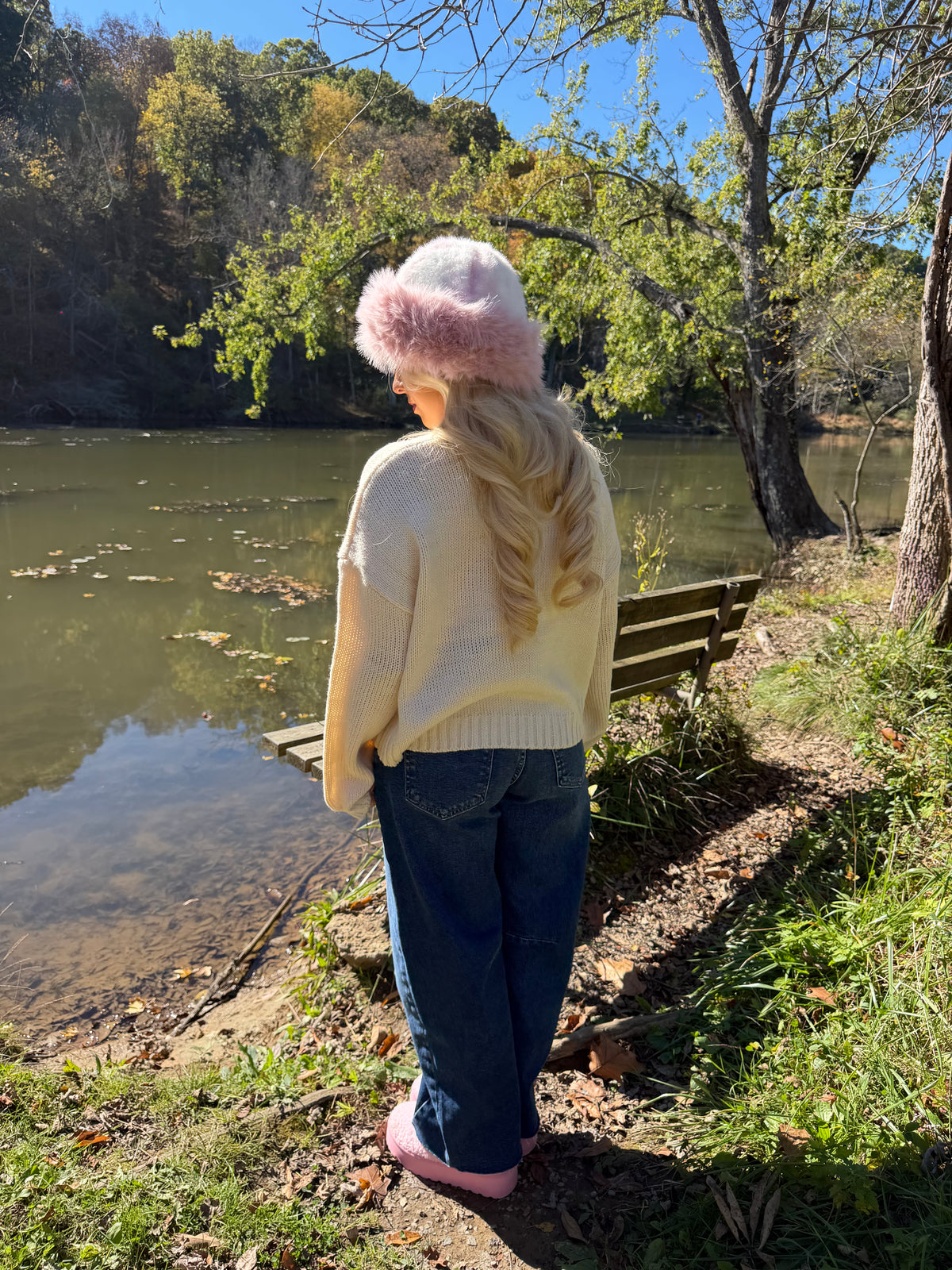 Adventure Fish Sweater