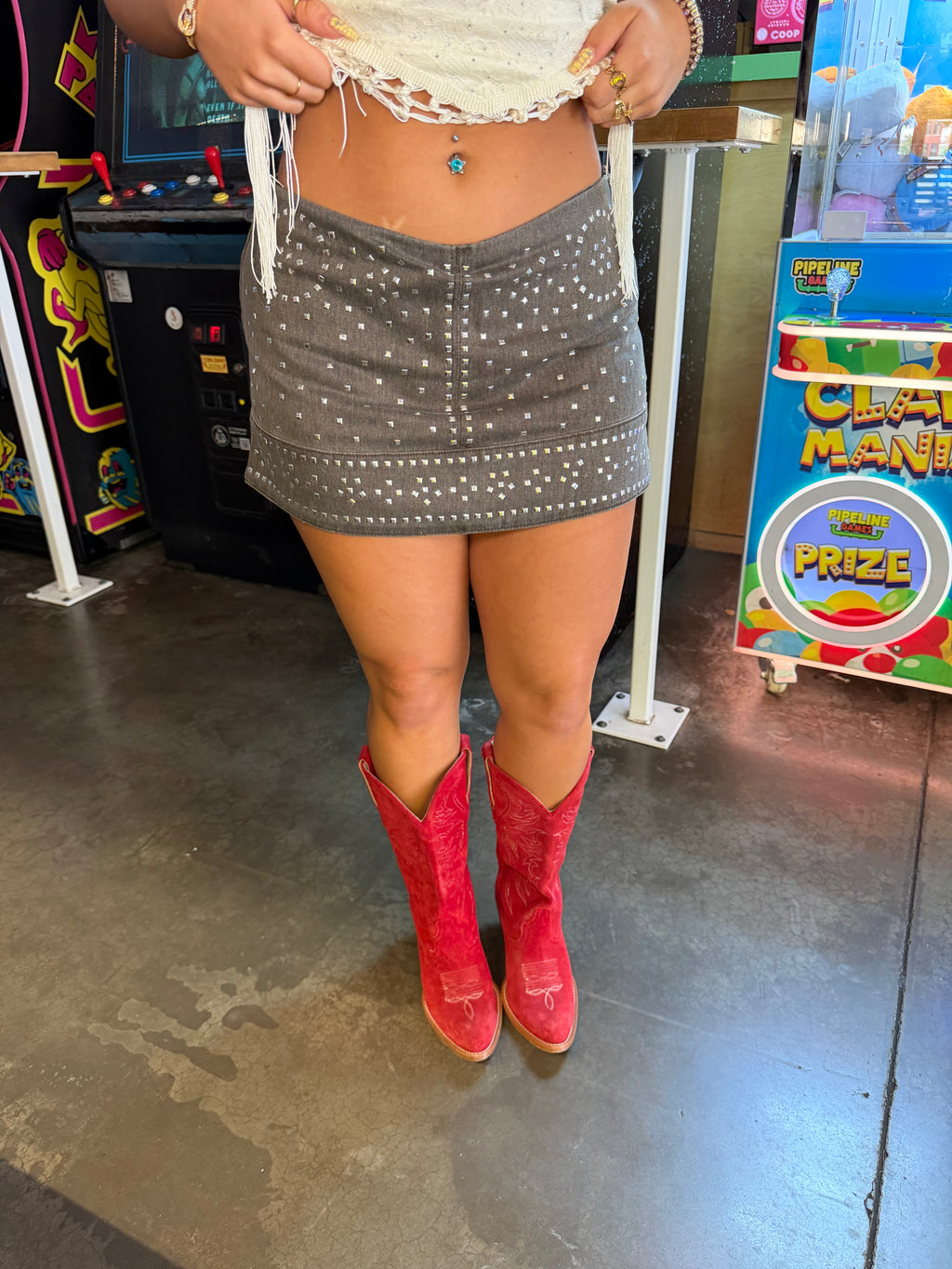Dolce Studded Skort