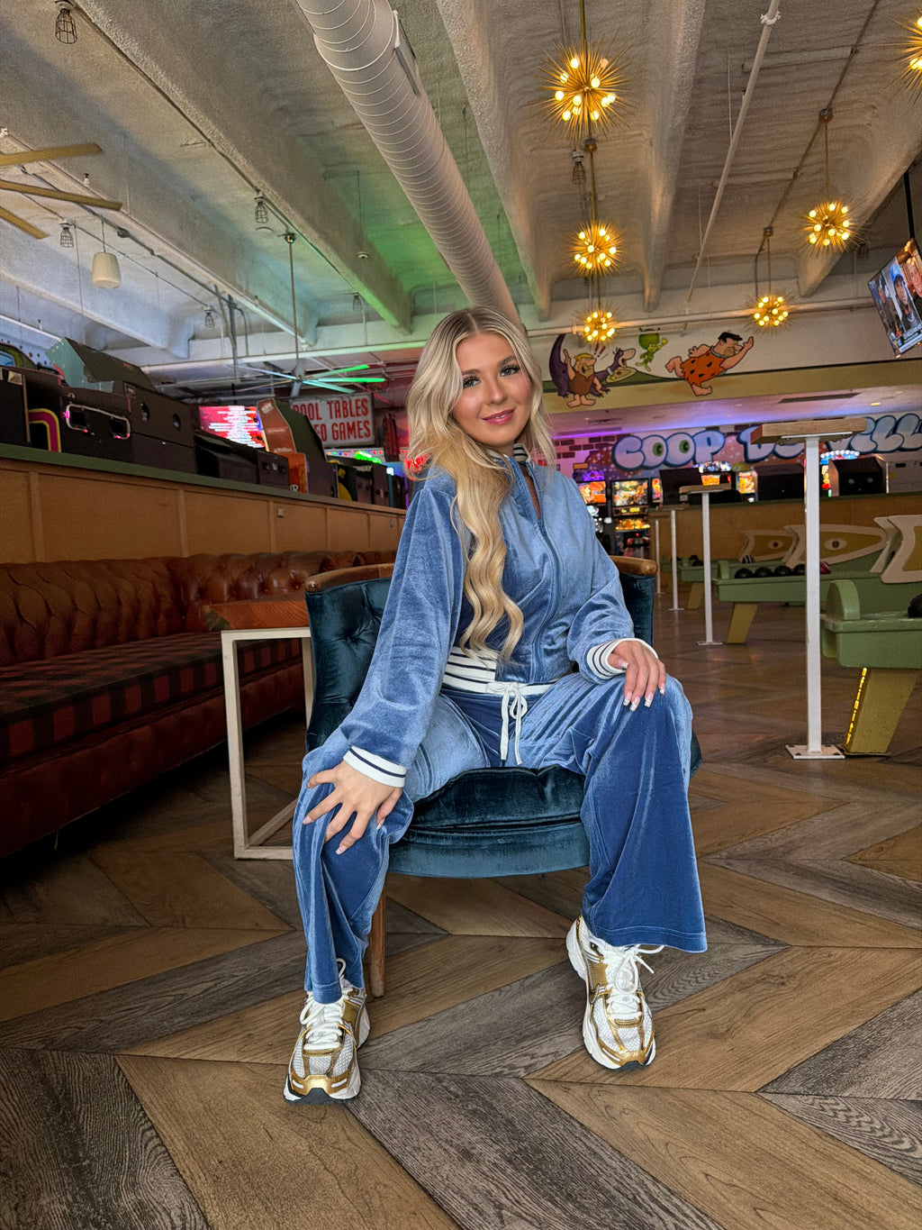 Velour Vintage Set JACKET