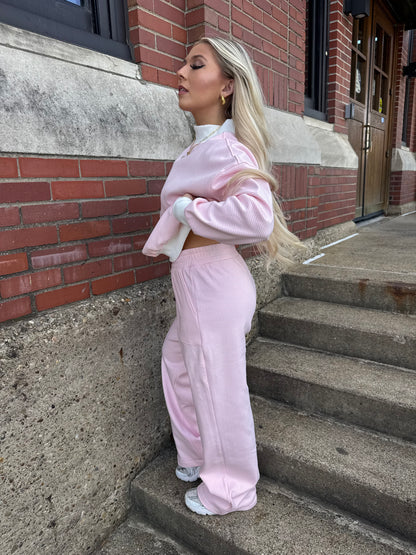 Pink Sugar Wide Leg Sweats