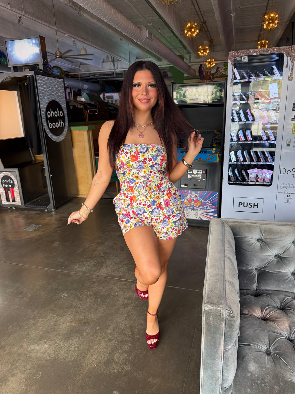 Colorful Party Session Romper