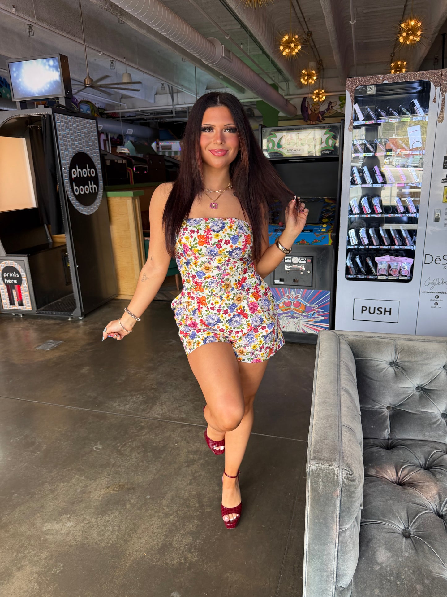 Colorful Party Session Romper
