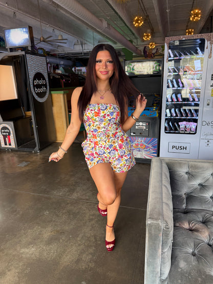 Colorful Party Session Romper