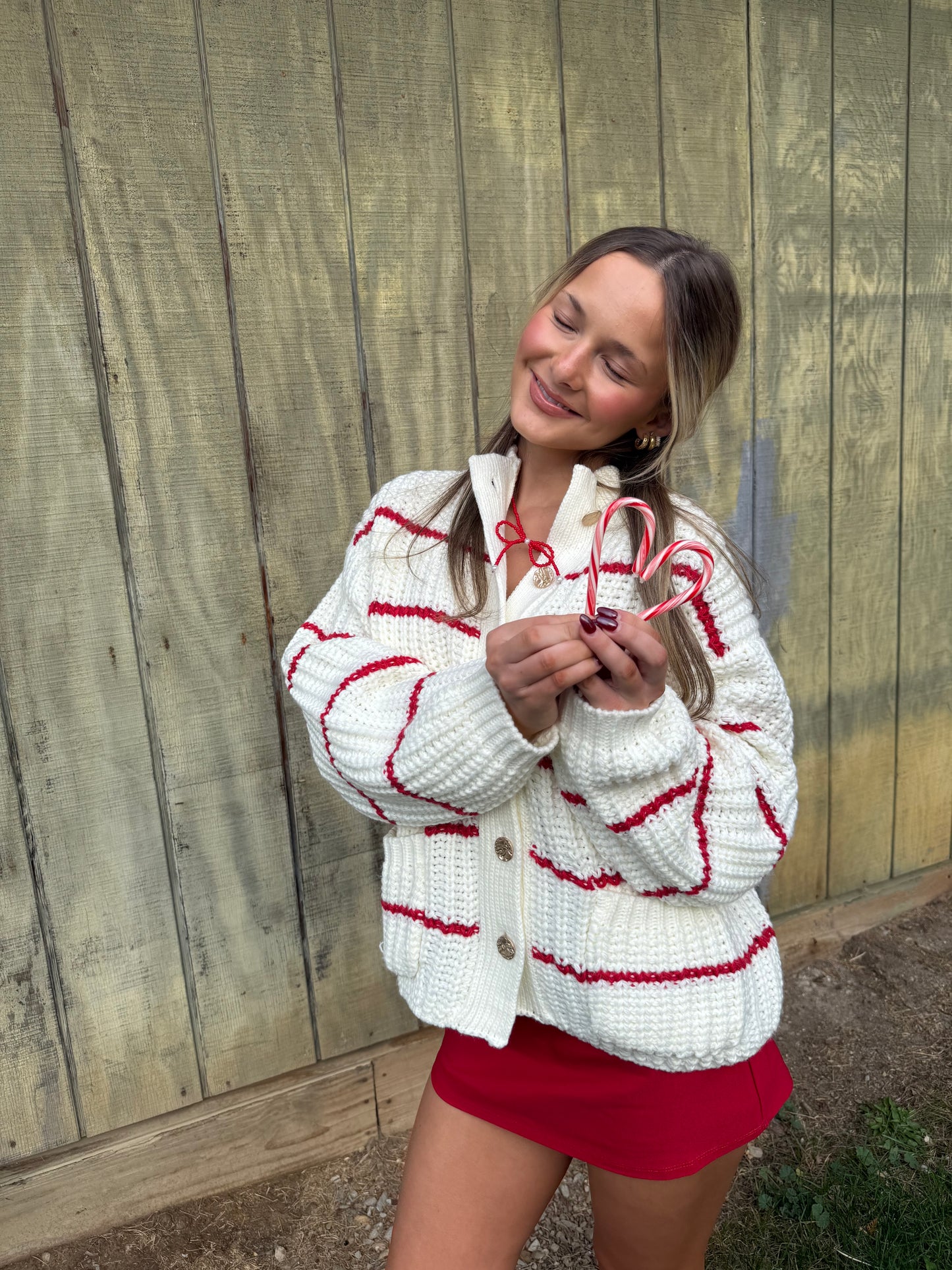 Christmas Core Cardi