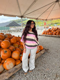 Dover Dolman Pink Top