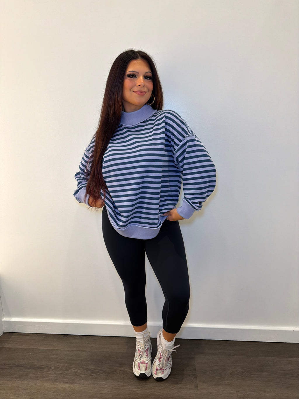 Lavender Haze Mockneck