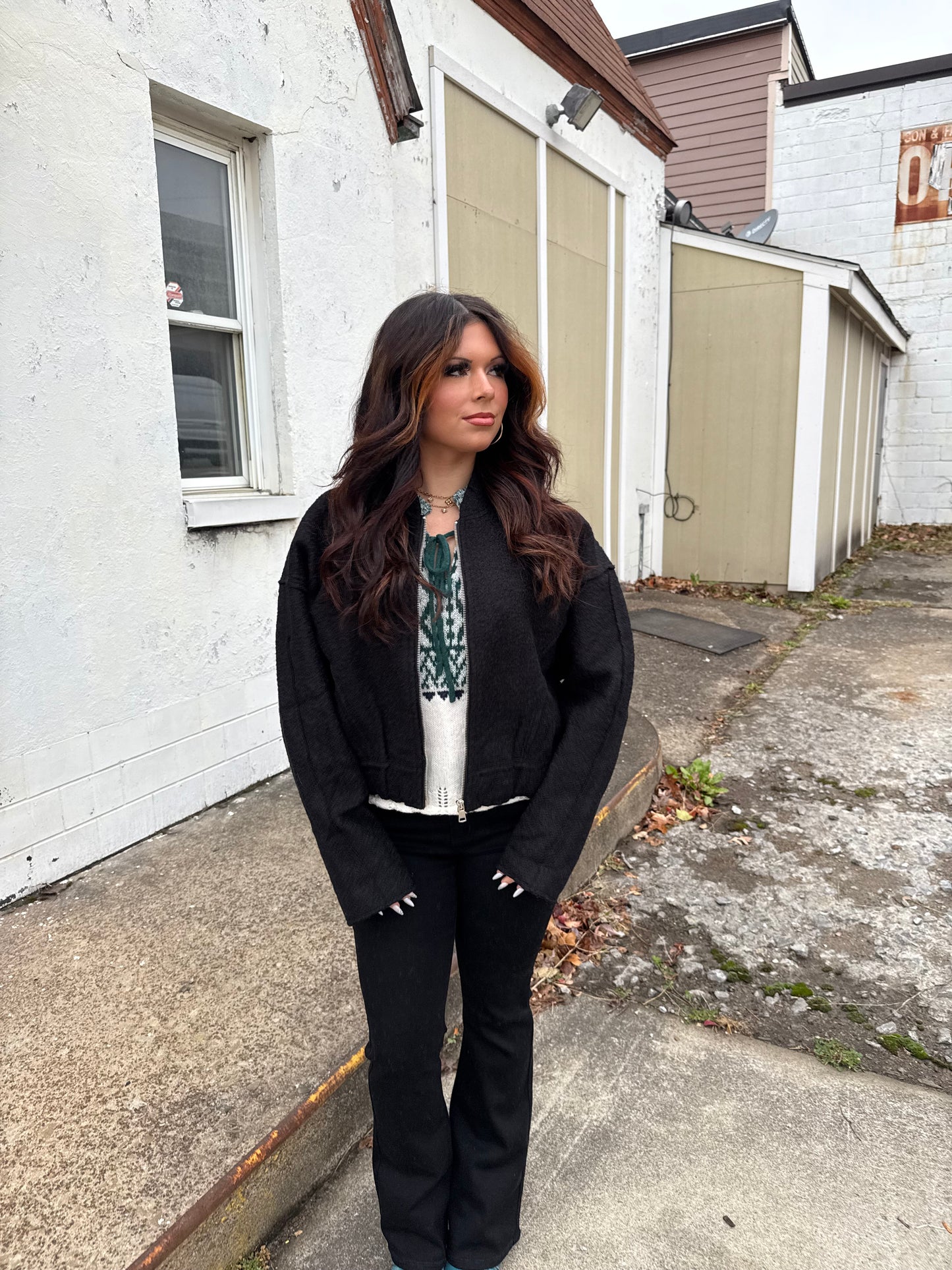 Sweet Nothing Black Bomber