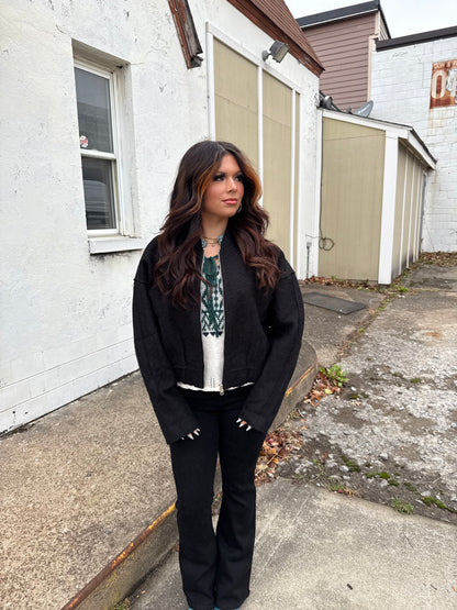 Sweet Nothing Black Bomber