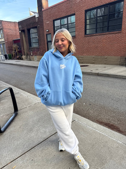 Happy Camp3r Puff Series Cotton Candy Hoodie