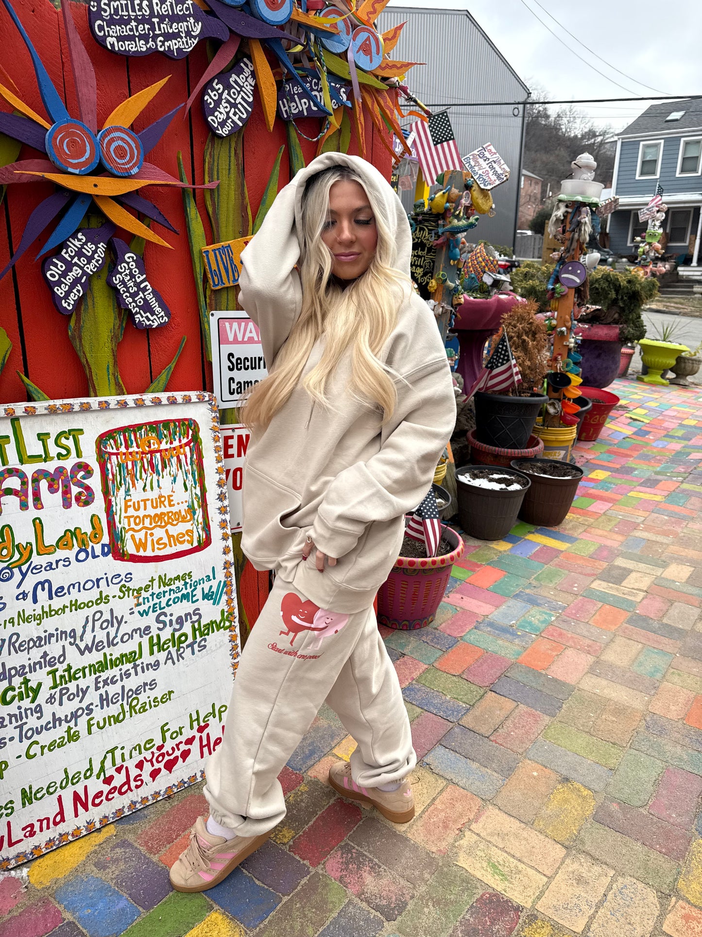 The Mayfair Group Everyone Matters Hoodie