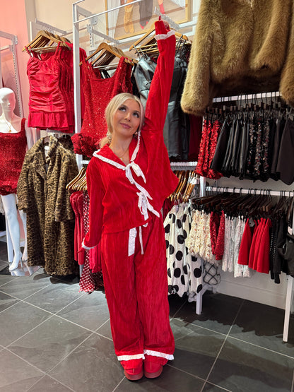 Cozy Morning Jammies (SOLD TOGETHER)