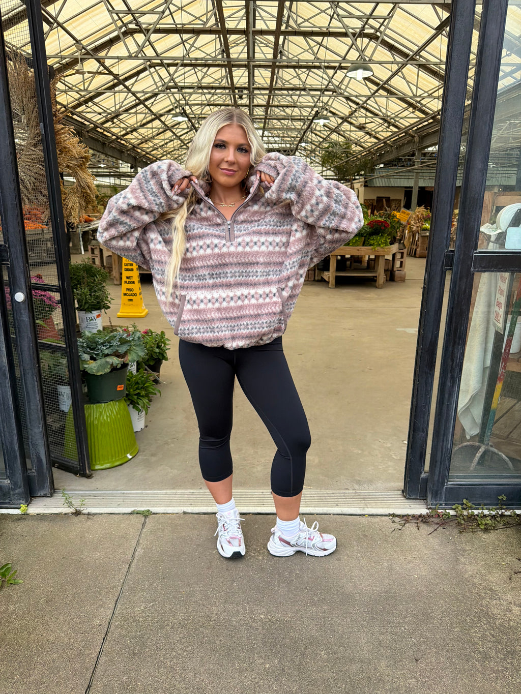 Ashwood Novelty Fleece