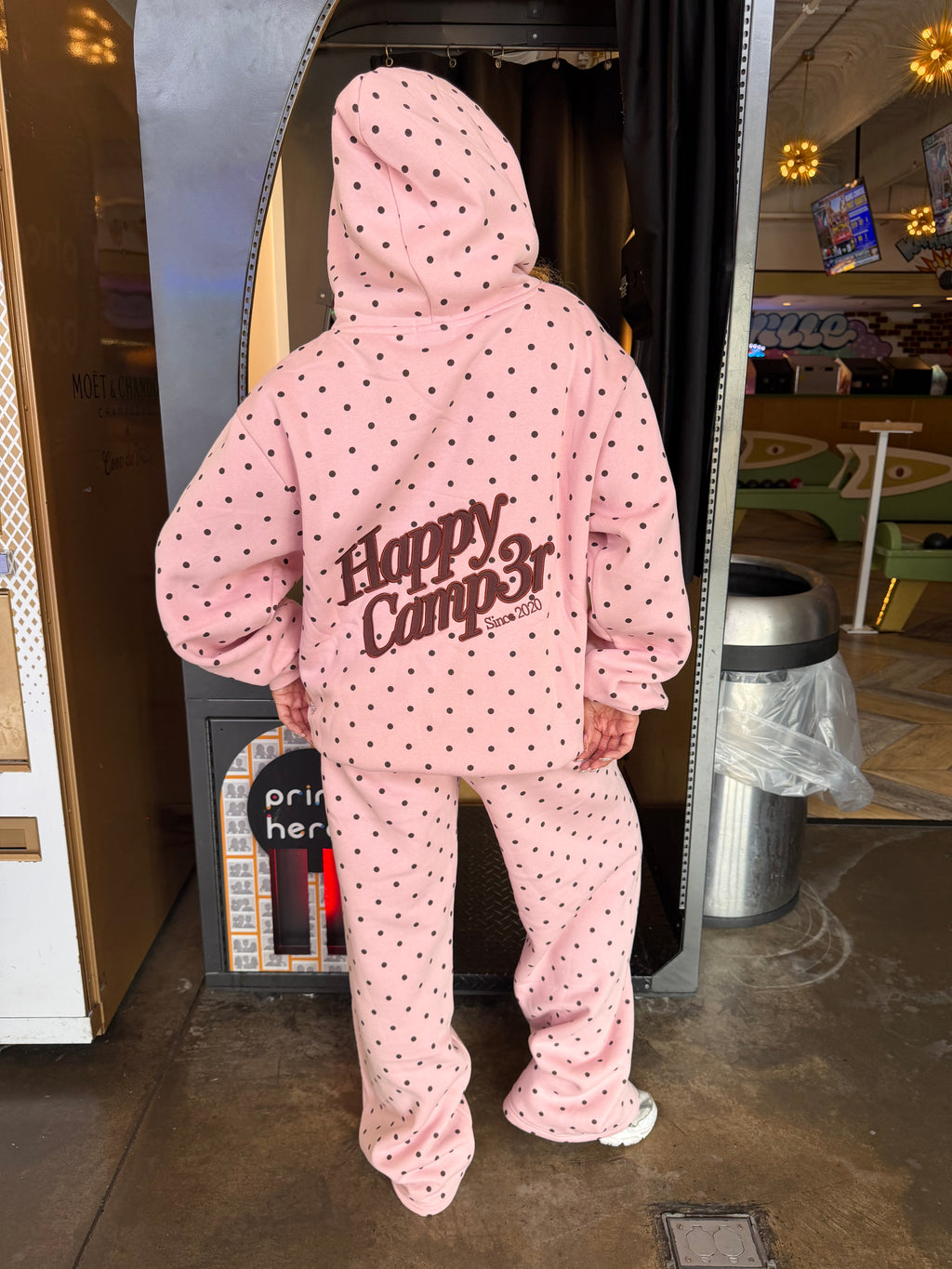 Happy Camp3r Ballet Dot Pant