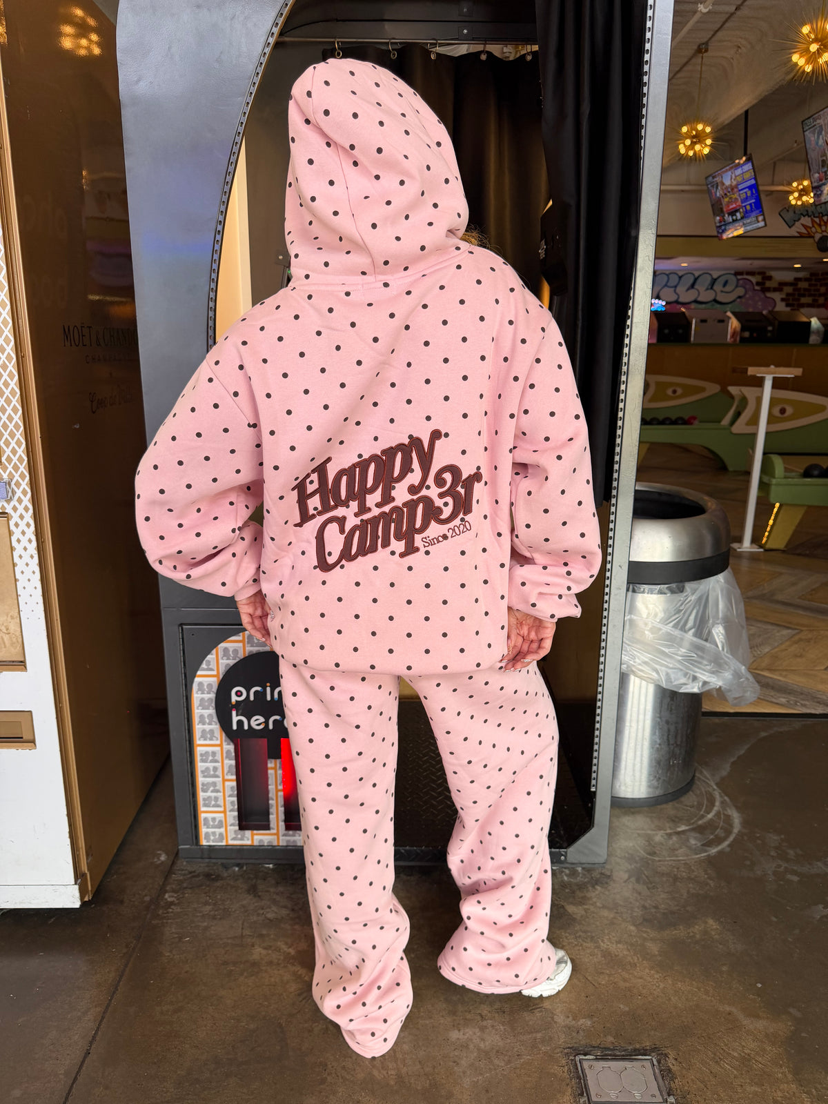 Happy Camp3r Ballet Dot Pant