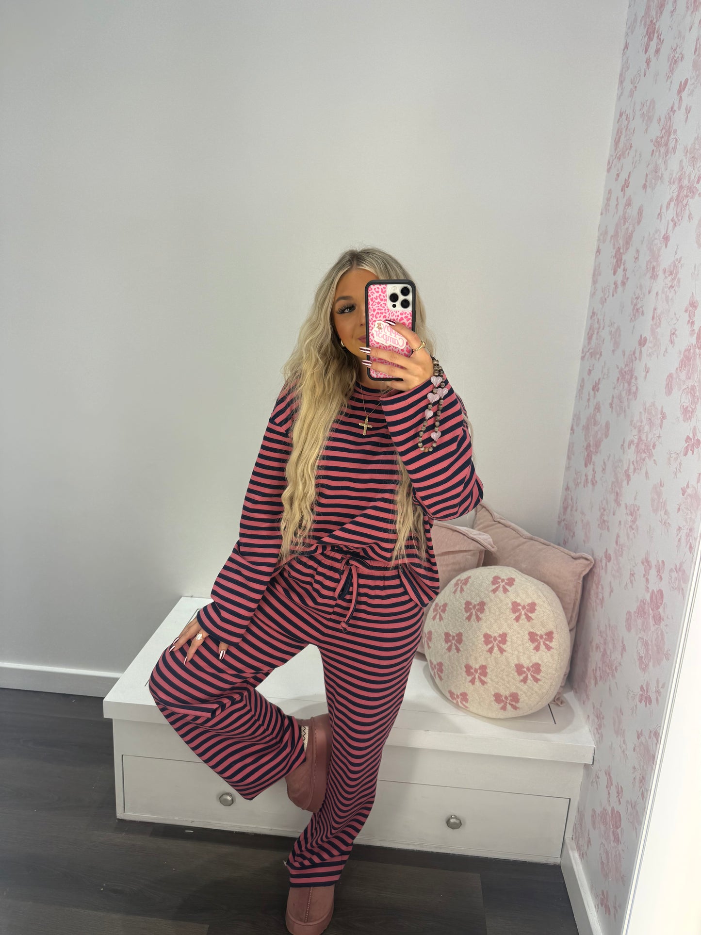 Berry Bliss Striped Set (TOP)